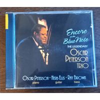 Oscar Peterson Trio - Encore At The Blue Note - Peterson / Ellis / Brown / Durham