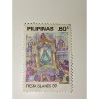 Филиппины 1989. Острова Фиеста '89"