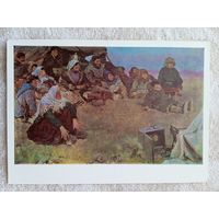 Свешников. Вечер в тундре