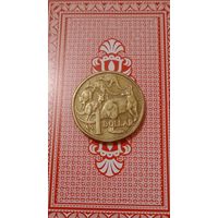 Австралия 1 доллар 1984 кенгуру