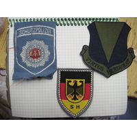 Три нашивки, шеврона/4 с рубля!