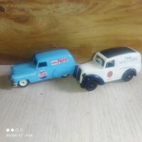 Модели фургонов.Англия.1/43.