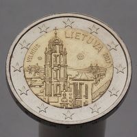 Литва 2 евро 2017 Вильнюс