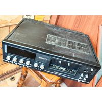 Кассетная дека. Маяк-233 стерео. Магнитофон приставка