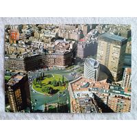 Испания, Барселона. Площадь Кайво Ботело, вид с воздуха