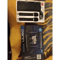 Два микрофона на одной базе