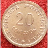 20 сентаво 1974 Мозамбик