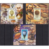 1983 Джибути  Воздушные шары -200 лет авиации  MNH