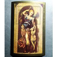 Блок СССР 1978 год 450 лет со дня рождения Веронезе