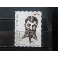 Португалия, 2005. Карикатурист Себастьян Санхудо