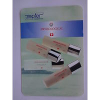 Календарик 2001 г. Zepter.