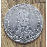 10 Долларов Ямайка 2008г.