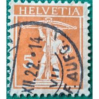 Швейцария 1921. Сын Вильгельма Телля