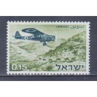 [884] Израиль 1967. Авиация.Самолет. MNH