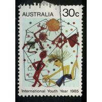 Австралия - 1985 [Mi. 912] Гашеная (AU20)