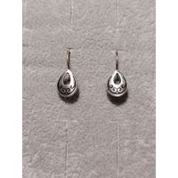 Серебряные серьги