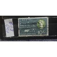РАСПРОДАЖА. КЕНИЯ, УГАНДА, ТАНГАНИКА 1960г. Гаш.