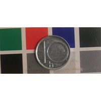 Чехия 10 геллеров 1995