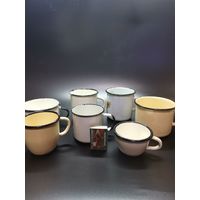 Кружка СССР 7шт. (одним лотом).