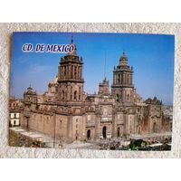 Мексика, Мехико. Кафедральный собор