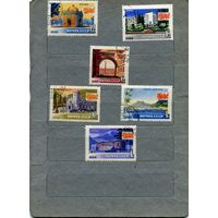 СССР, 1966, ТУРИЗМ  серия      6м  гашеная