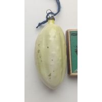 Ёлочная игрушка. Огурец. К-34.