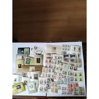 Лот  марок СССР  16 блоков-27 кв/б -2 листа  Чистые без  МЦ