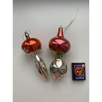 Елочные игрушки Грибы.