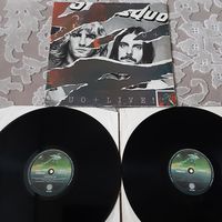 STATUS QUO - 1977 - STATUS QUO LIVE! (GERMANY) 2LP
