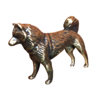 Статуэтка миниатюра Лайка Бронза