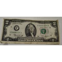 США 2 Доллара 1976 с Рубля!