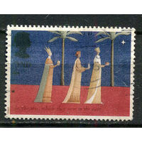 Великобритания - 1996 - Рождество 2ND - [Mi.1662] - 1 марка. Гашеная.  (Лот 5JC)-TG3P59