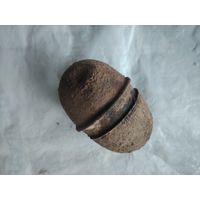 "яйцо" (вермахт) с транспортировочным (предохранительным) колпачком