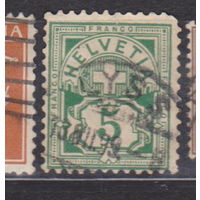 Крест и Щит Швейцария 1882 год  лот 6