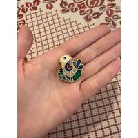 Птица ЗНАЧОК С РУБЛЯ