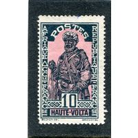 Верхняя Вольта, Французская колония. Воин