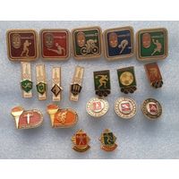 Значки. Олимпиада.