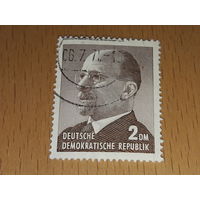 Германия ГДР 1963 Стандарт. Вальтер Ульбрихт