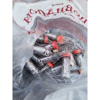 Лампочки ин14 ссср новые 19 штук, и 4 штуки на плате бу в подарок