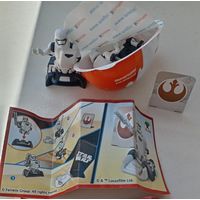 Kinder Joy 2019 Звёздные войны, Star Wars, Киндер, Stormtrooper