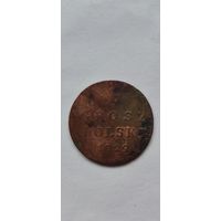 Распродажа! 1 грош Польский 1729 года. Торг! Смотрите другие мои лоты