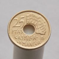 Испания 25 песет 1996 Кастилия - Ла-Манча