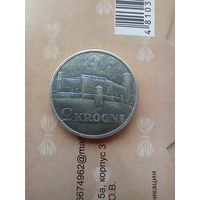 2 кроны 1930 года красивая