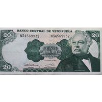 Венесуэла 20 Боливаров 1992 ХF 31