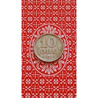 Дания 10 эре 1919
