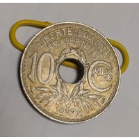 Франция 10 сантимов 1936