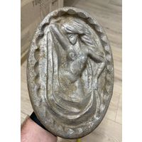 Советское панно на стену из силумина