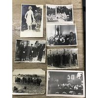 Фото 1950-60-е годы.цена за все.