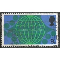 Британия. Почтовые технологии. Система. 1969г. Mi#529.