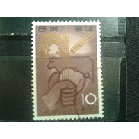 Япония, 1964. Завершение строительства польдера Хачиро